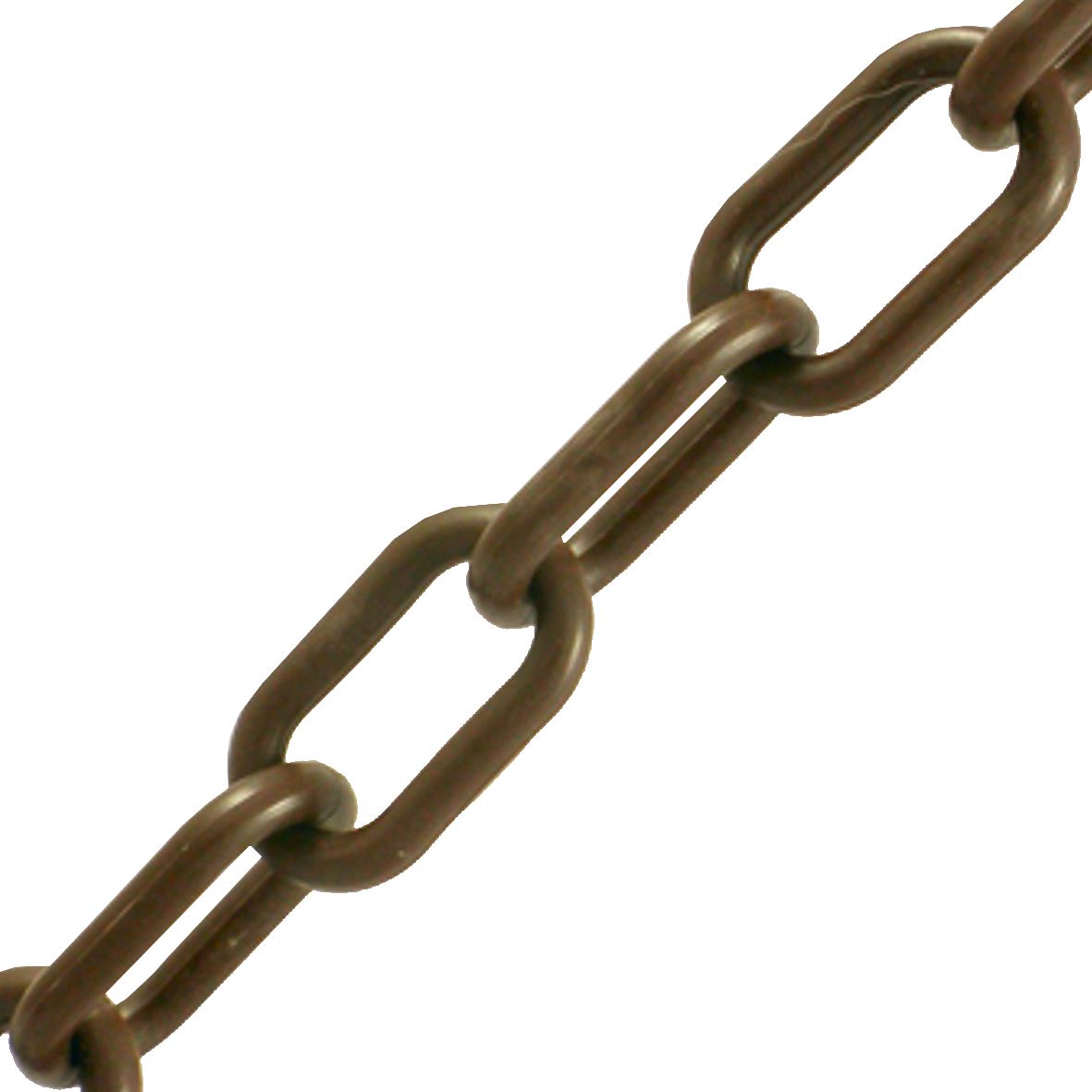 Brown Plastic Chain by the metre (Maximum Length 25m)